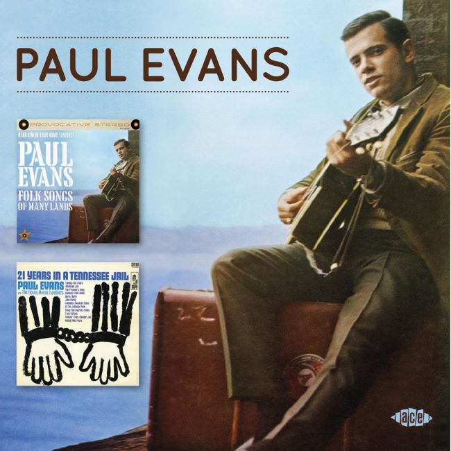Evans ,Paul - 2on1 Folk Songs Of M../ 21 Years...